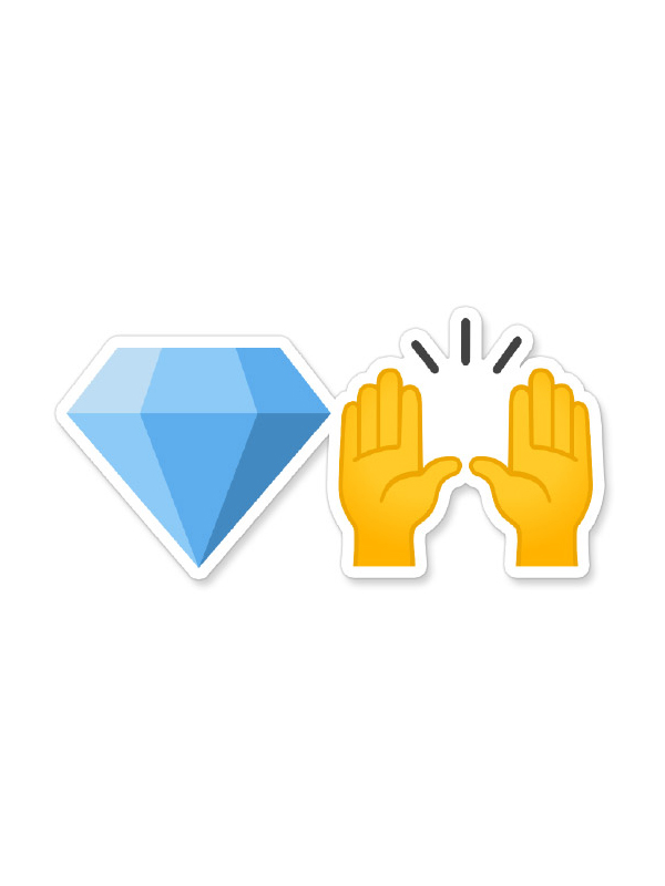 Diamond Hands - Sticker