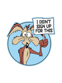 Didn't Sign Up - Looney Tunes Official Sticker