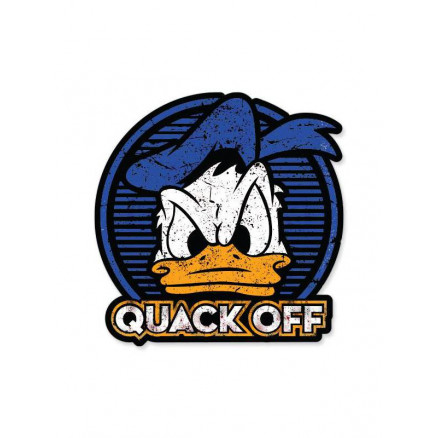 Quack Off - Disney Official Sticker
