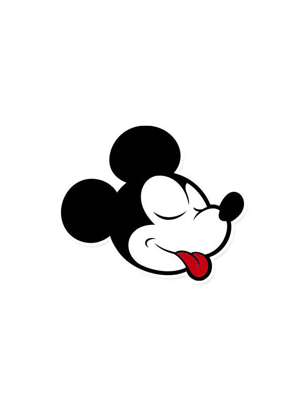 Goofy Mickey - Disney Official Sticker