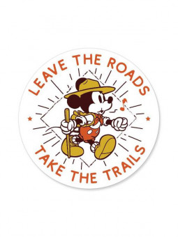 Take The Trails - Disney Official Sticker