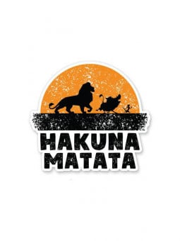 Hakuna Matata - Disney Official Sticker