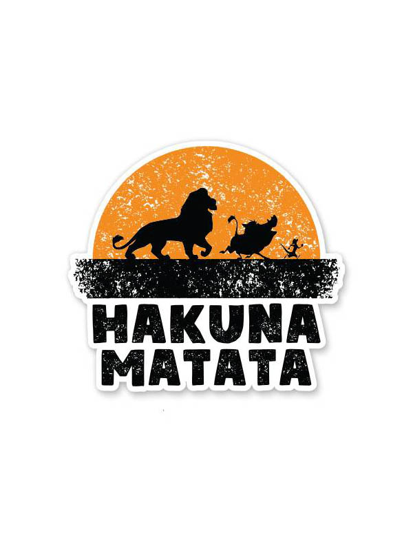Hakuna Matata - Disney Official Sticker