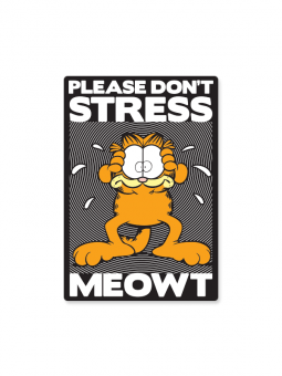 Don't Stress Meowt - Garfield Official Sticker