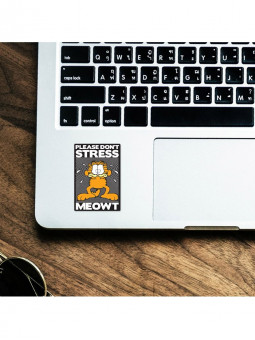 Don't Stress Meowt - Garfield Official Sticker