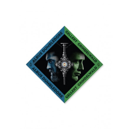 Dumbledore X Grindelwald - Fantastic Beasts Official Sticker