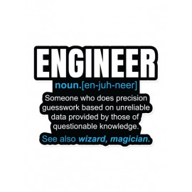 Engineer - Sticker