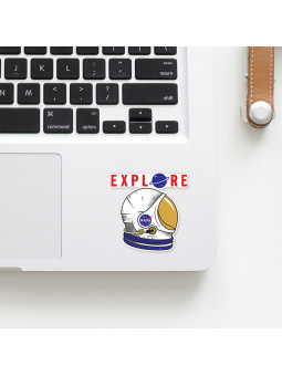 Explore - NASA Official Sticker