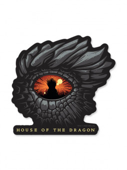Eye Of The Dragon - House Of The Dragon Official Sticker