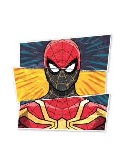 Faces Of Spider-Man - Marvel Official Sticker