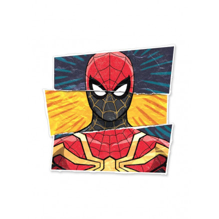 Faces Of Spider-Man - Marvel Official Sticker