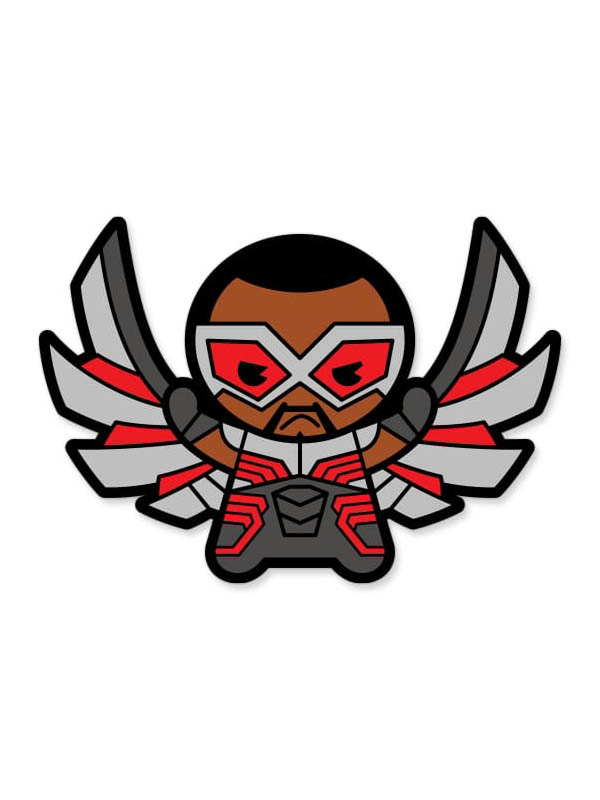 Falcon Chibi - Marvel Official Sticker