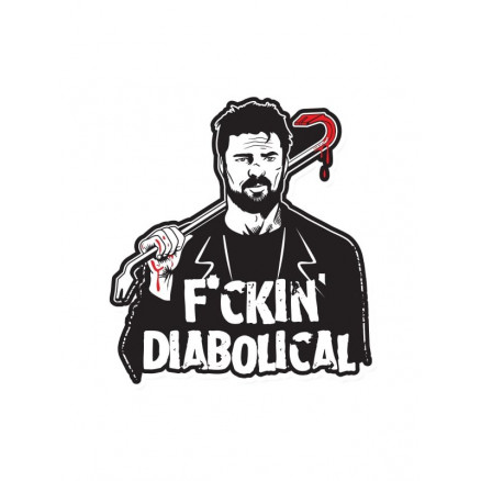 F*ckin Diabolical - Sticker