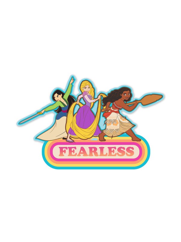 Fearless - Disney Official Sticker