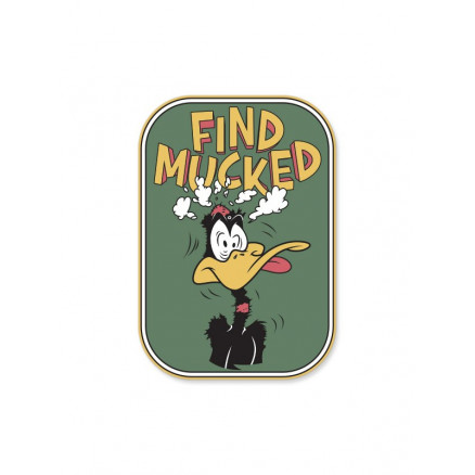 Find Mucked - Looney Tunes Official Sticker