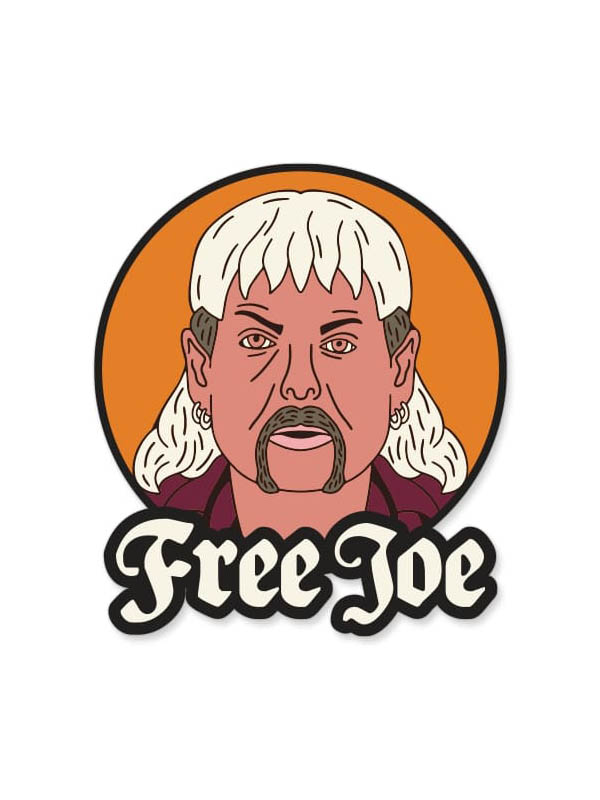 Free Joe - Sticker