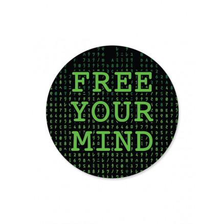 Free Your Mind - Sticker