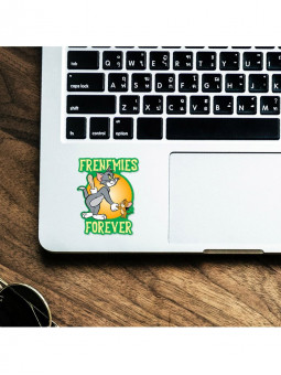 Frenemies Forever - Tom And Jerry Official Sticker