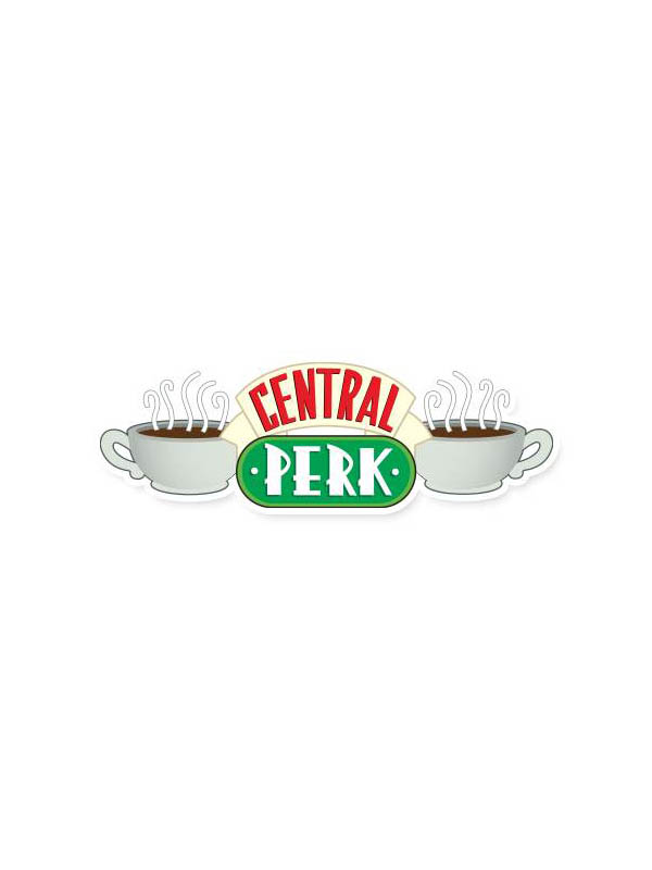 Central Perk - Official Friends Sticker