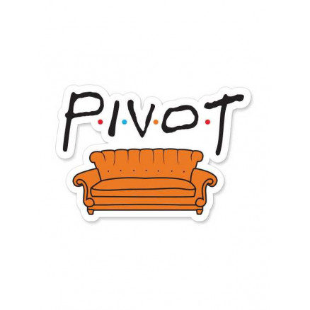 Pivot - Sticker