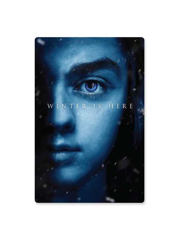 Arya Stark: Winter Is Here - Game Of Thrones Official Sticker