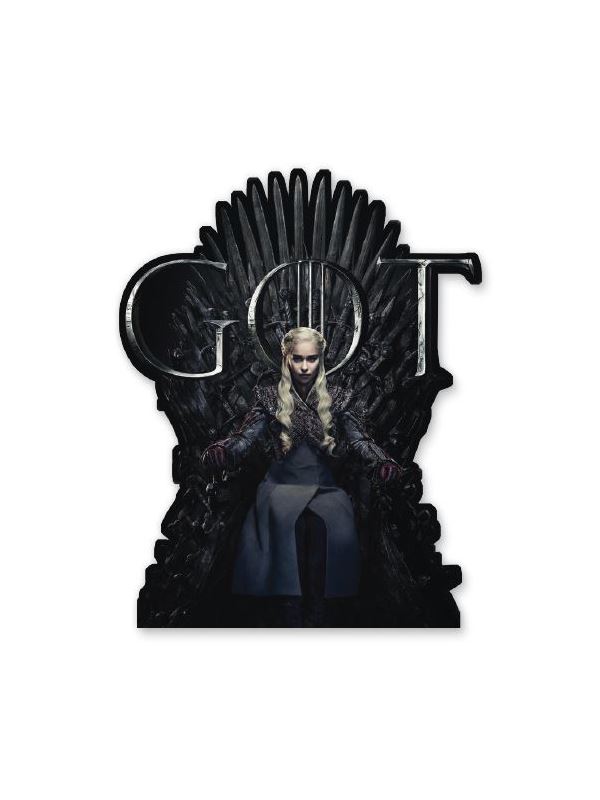 Daenerys Targaryen - Game Of Thrones Official Sticker