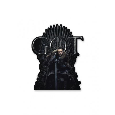 Jon Snow - Game Of Thrones Official Sticker