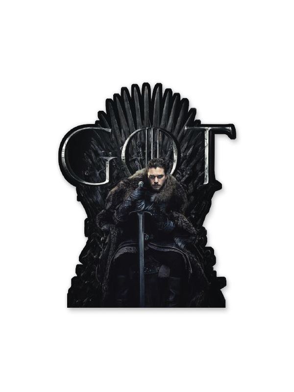 Jon Snow - Game Of Thrones Official Sticker