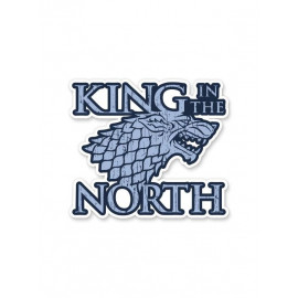 King In The North - Game Of Thrones Official Sticker