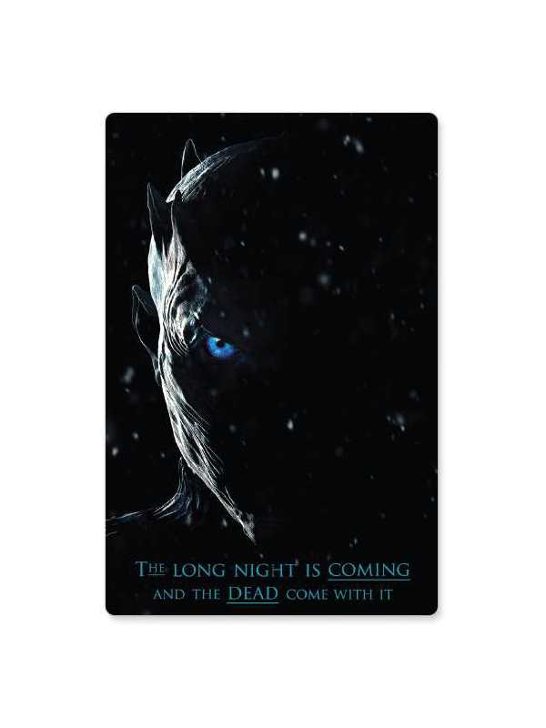 The Long Night - Game Of Thrones Official Sticker