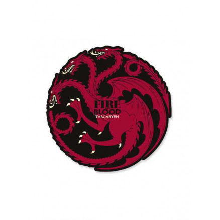 Fire And Blood - Game Of Thrones Official Sticker