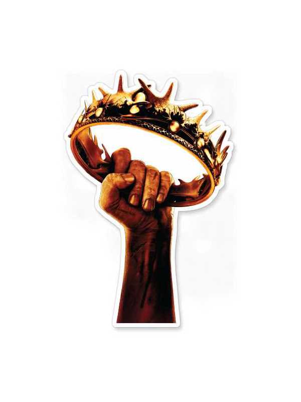 The Crown - Game Of Thrones Official Sticker