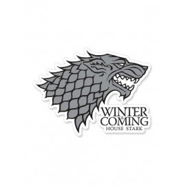 Winter Is Coming - Game Of Thrones Official Sticker
