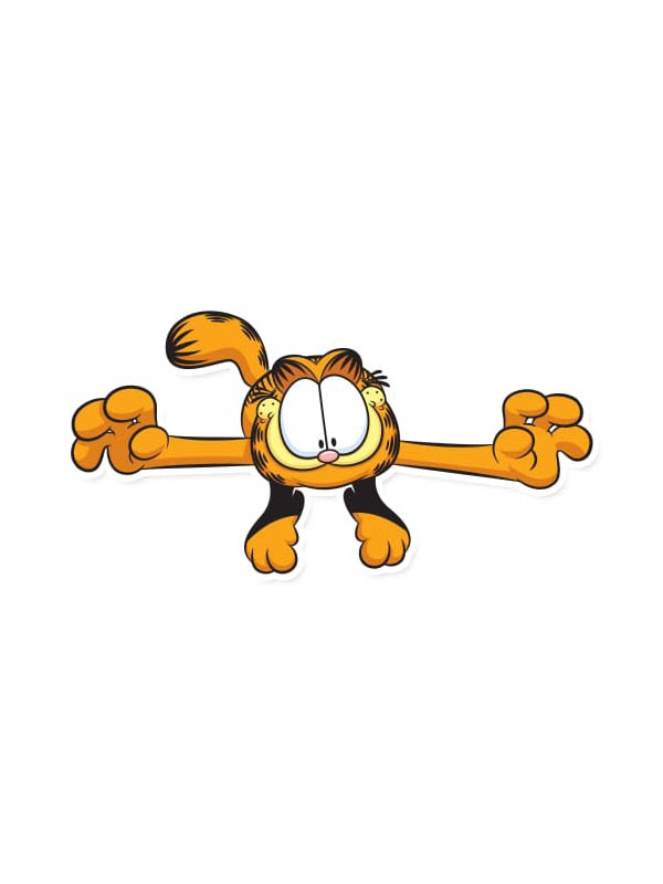 Garfield: Leap - Garfield Official Sticker