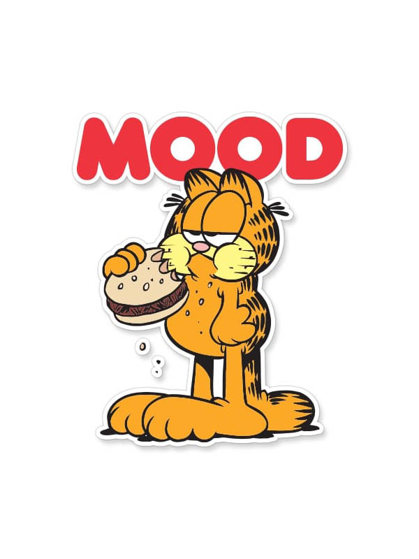 Garfield: Mood - Garfield Official Sticker