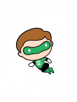 Green Lantern Chibi - DC Comics Official Sticker