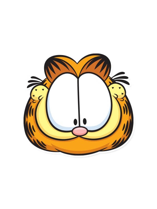 Happy Cat - Garfield Official Sticker