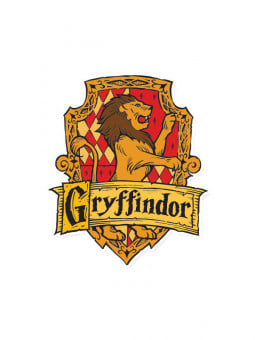 Gryffindor Crest - Harry Potter Official Sticker
