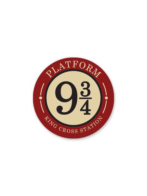 Platform 9 3/4 - Harry Potter Official Sticker