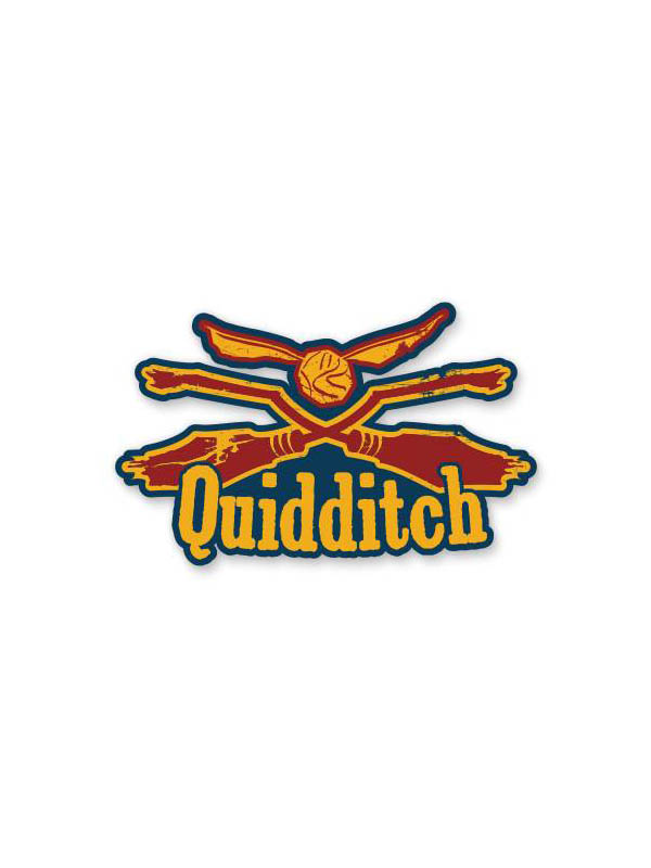Quidditch - Official Harry Potter Sticker