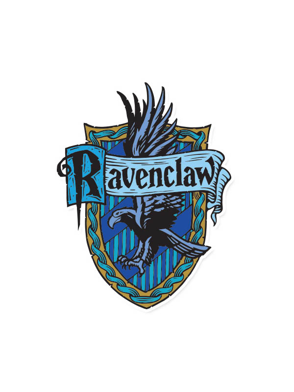 Ravenclaw Crest - Harry Potter Official Sticker