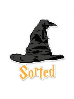 Sorted - Harry Potter Official Sticker