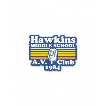 Hawkins A.V. Club - Sticker