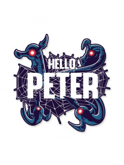 Hello, Peter - Marvel Official Sticker
