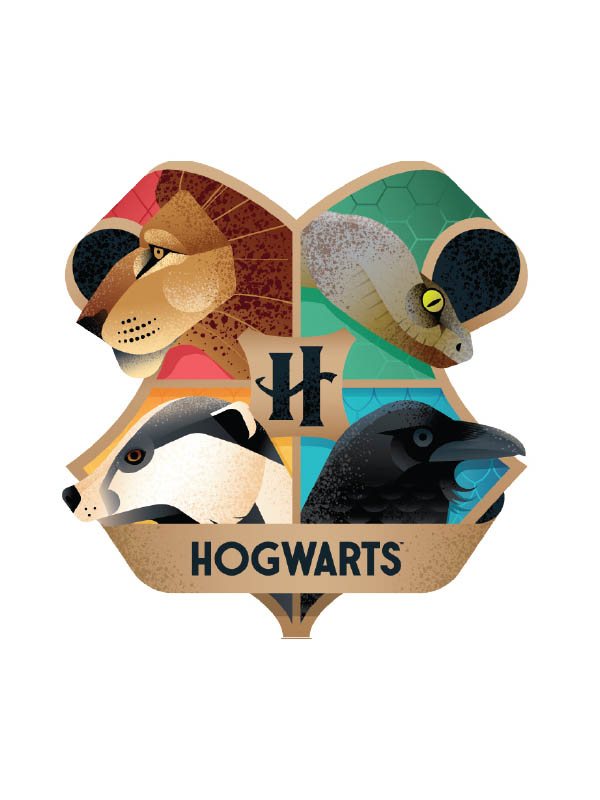 Hogwarts Sigil - Harry Potter Official Sticker
