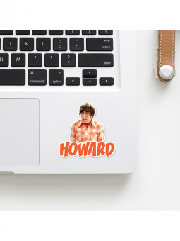 Howard - The Big Bang Theory Official Sticker