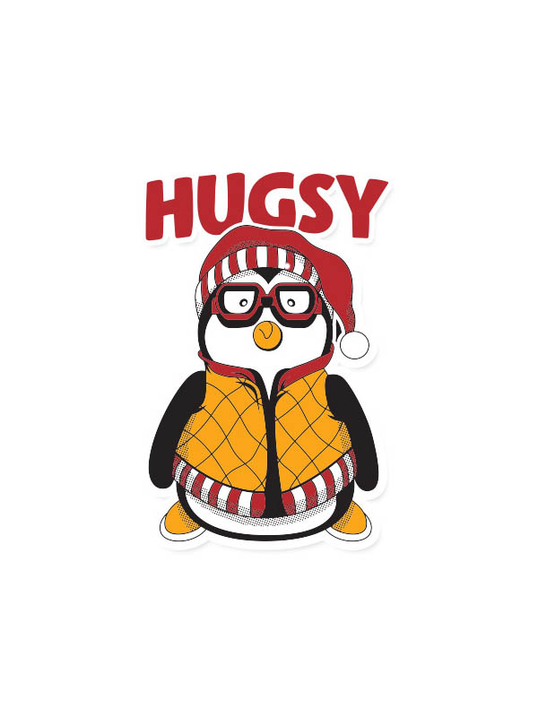Hugsy - Friends Official Sticker