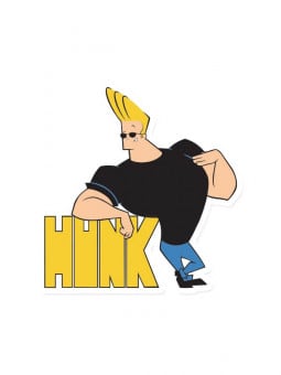 Hunk - Johnny Bravo Official Sticker