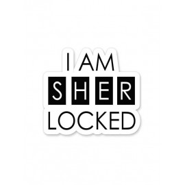I Am Sherlocked - Sticker