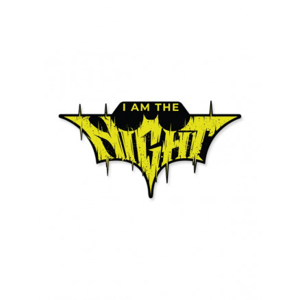 I Am The Night - Batman Official Sticker